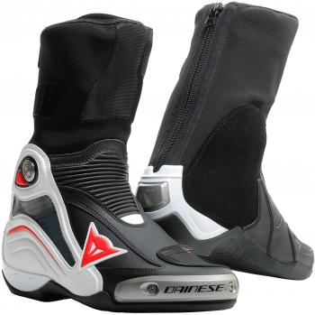 Bottes Dainese Axial D1 - Noir/Blanc/Rouge-Lave - Taille 40