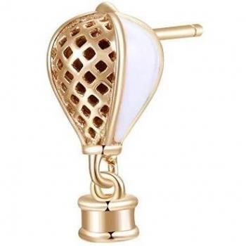 Orecchini ROSATO STORIE in argento - RZO015 Mongolfiera Rose Gold