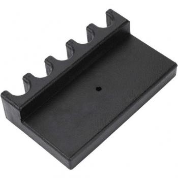 Support de rangement fixe pour 5 queues de billard piscine et snooker