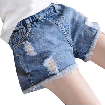 Shorts en denim pour filles