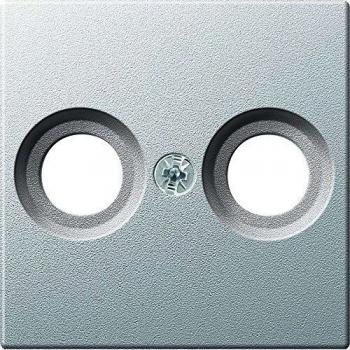 Coperchio Merten in Alluminio per System M