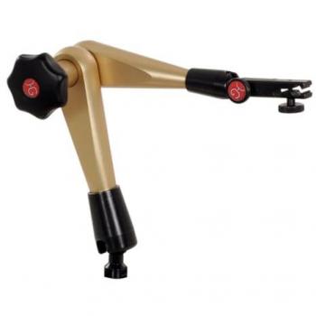 Messlehre HG Hydraulik‑Stativgestänge 40 cm – ohne Fuß, feinmechanisch justierbar