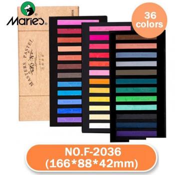Marie Trockene Meister Pastell Buntstifte 24 Farben