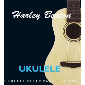 Harley Benton Clear‑Uke‑Saitenpaket