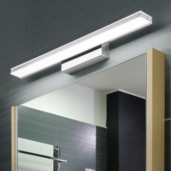 Espejo iluminado LED para baño 42-72 cm 9W/12W/14W/16W