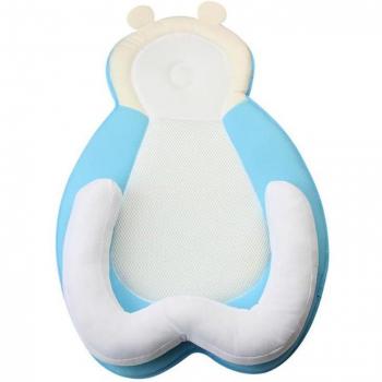 Oreiller de positionnement pour bébé - Coussin portable en forme d'ours