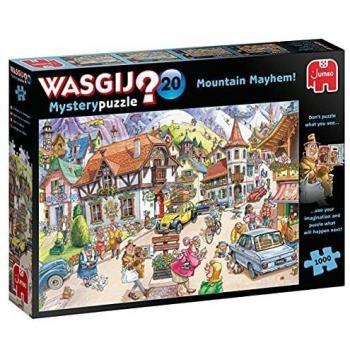 1000-Puzzle Wasgij Mystery 20 : Chaos en Montagne !