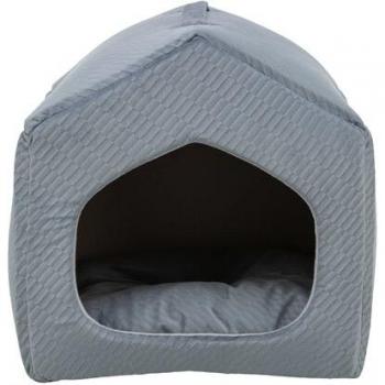 Cuccia multi-specie Trixie Kattenmand 40x45x40 cm blu/grigio