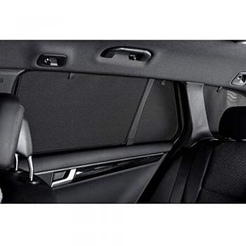 Dacia Duster II 2018 Blackout Privacy Shades – Set of 6 (PV DCDUS5B)