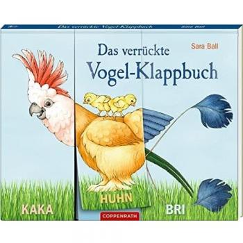Das verrückte Vogel-Klappbuch