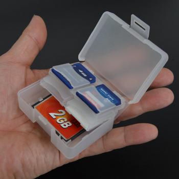Tarjetas SD Elite 8 + Caja CF