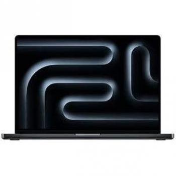 Apple MacBook Pro - Late 2023 (16, M3 Pro, 36 GB, 1000 GB, DE), Notebook, Schwarz