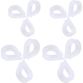 Nylon-Ritt-Seilset mit Fingerhütchen – 12 Anker, 3/8 & 1/2