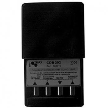Coupleur de bande Triax CDB 302 3 entrées