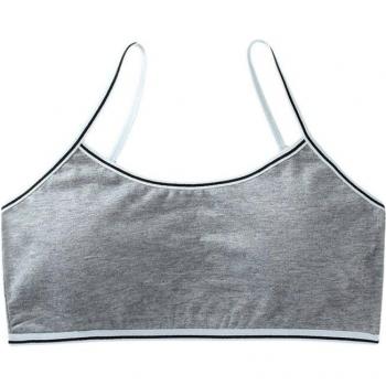 Bralette sin costuras con relleno
