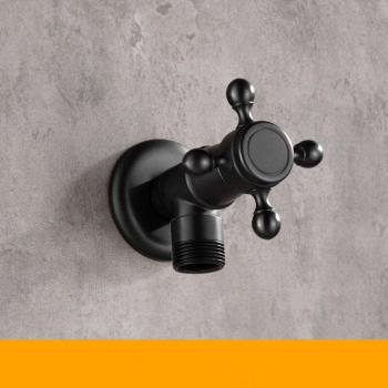 Black Oil Rubbed Bronze Double Use Washing Machine Faucet