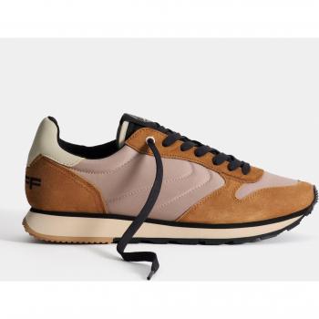 Men's Hoff Megara Tan Track Trainer Size 9
