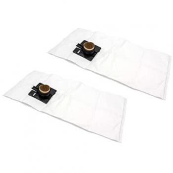 20 Microfleece Vacuum Bags for Festool CT 22, CT 22 E, CTL 22, CTL 33, CTL 33 LE SG - White