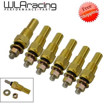 6 PCS 12V Racing Car Water Temperature Sensor 1/8 NPT for BMW