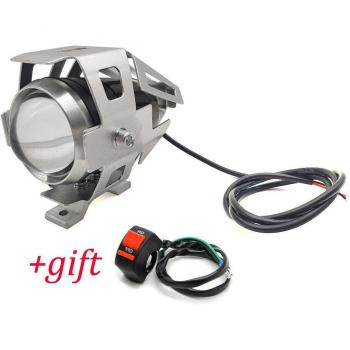 U5 LED Spotlight Auxiliary Headlight for Yamaha WR450F WR250R WR250X SEROW 225 250