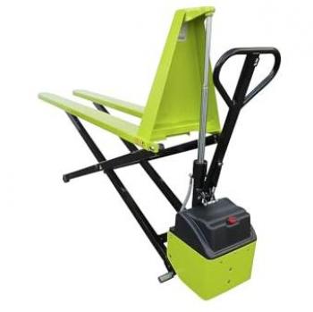 Transpalette à ciseaux Pramac HX 10E, charge maximale 1000 kg, hauteur de levage jusqu'à 800 mm