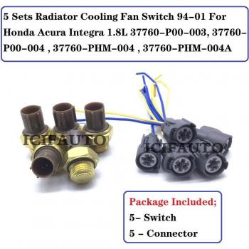 Refroidisseur Radiateur Ventilateur Commutateur 94‑01 Honda Acura Integra