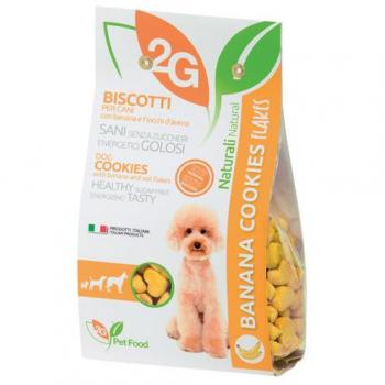 Cookies con Banana e Fiocchi d'Avena - 350GR