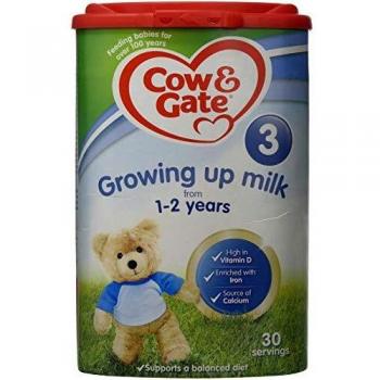 Cow and Gate 3 Toddler Milk (for children over 1 year), 800g