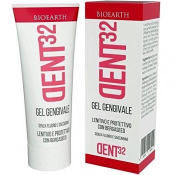 Dent32 Gel Gengivale con BergamSeed Bioearth 20ml