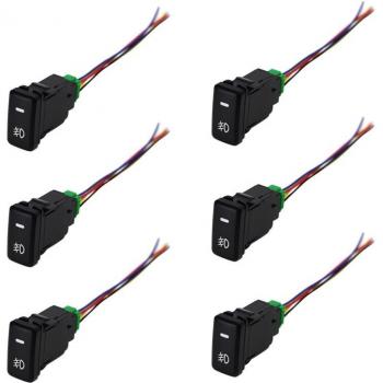 Accesorio impermeable para luz antiniebla 4 líneas