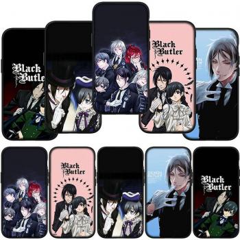 Cartoon Black Butler Schutzhülle für iPhone 16