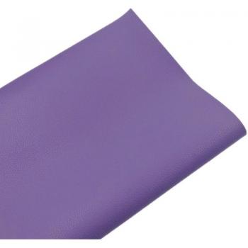 Eco-Friendly PU Litchi Faux Leather Sheet 22x30cm/A4 - Rainbow Matte for Earrings