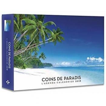 L'agenda-calendrier Coins de Paradis 2018