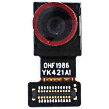 Clappio Frontkamera Modul für Xiaomi Redmi Note 9, Schwarz