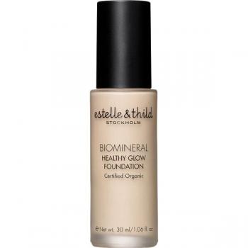 Estelle & thild BioMineral Healthy Glow Foundation 121 Light Yellow 30 ml