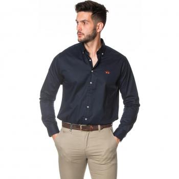 Camisa Spagnolo azul marino para hombre