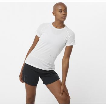 Salomon Camiseta de mujer Cross Run GFX