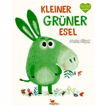 Kleiner grÃ¼ner Esel
