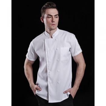 Unisex Short-Sleeve Chef Uniform