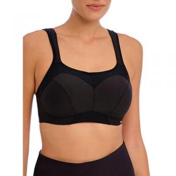 Freya Reggiseno Sportivo con Ferretto 100 F Nero