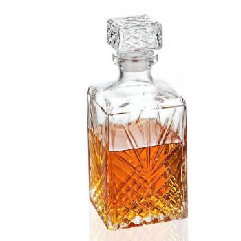 Bouteille de Whisky Glass Clear 1 L