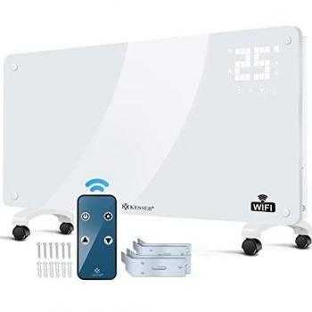 KESSER® Elektroheizkörper mit Fernbedienung und Touchscreen