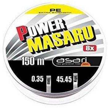 Fil de pêche Asari Masaru Power PE 0.14mm 150m