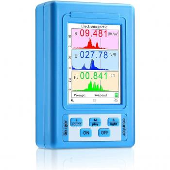 Compteur d’ondes électromagnétiques Haute Précision BR‑9A