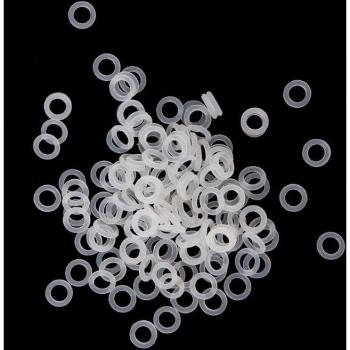 120Pcs Cherry MX Keyboard O-Ring Dampeners