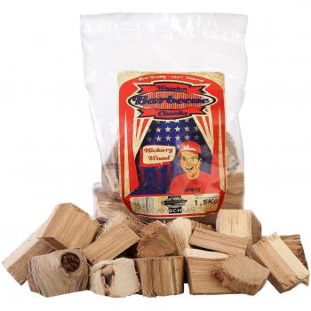 Axtschlag Hickory Räucherchunks 1,5 kg