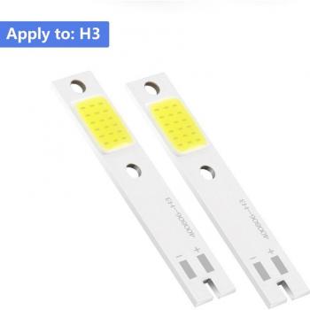 CROSSFOX C6 COB LED Car Headlights H1 H3 H4 H7 9005 9006 H11 Cold White 6000K