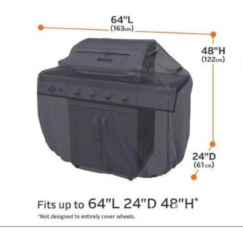 Cubierta impermeable para barbacoa de gas Weber de 58 a 72 pulgadas