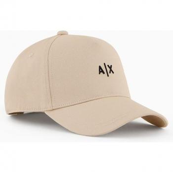 Gorra beige Armani Exchange para hombre