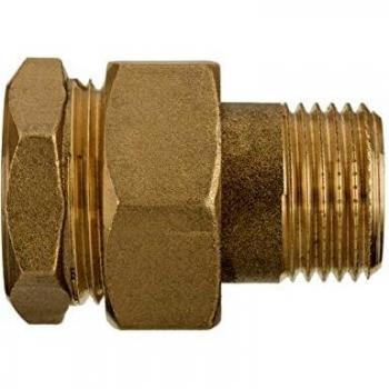 Brass Pipe Union for 1 Inch Male and Female Ends